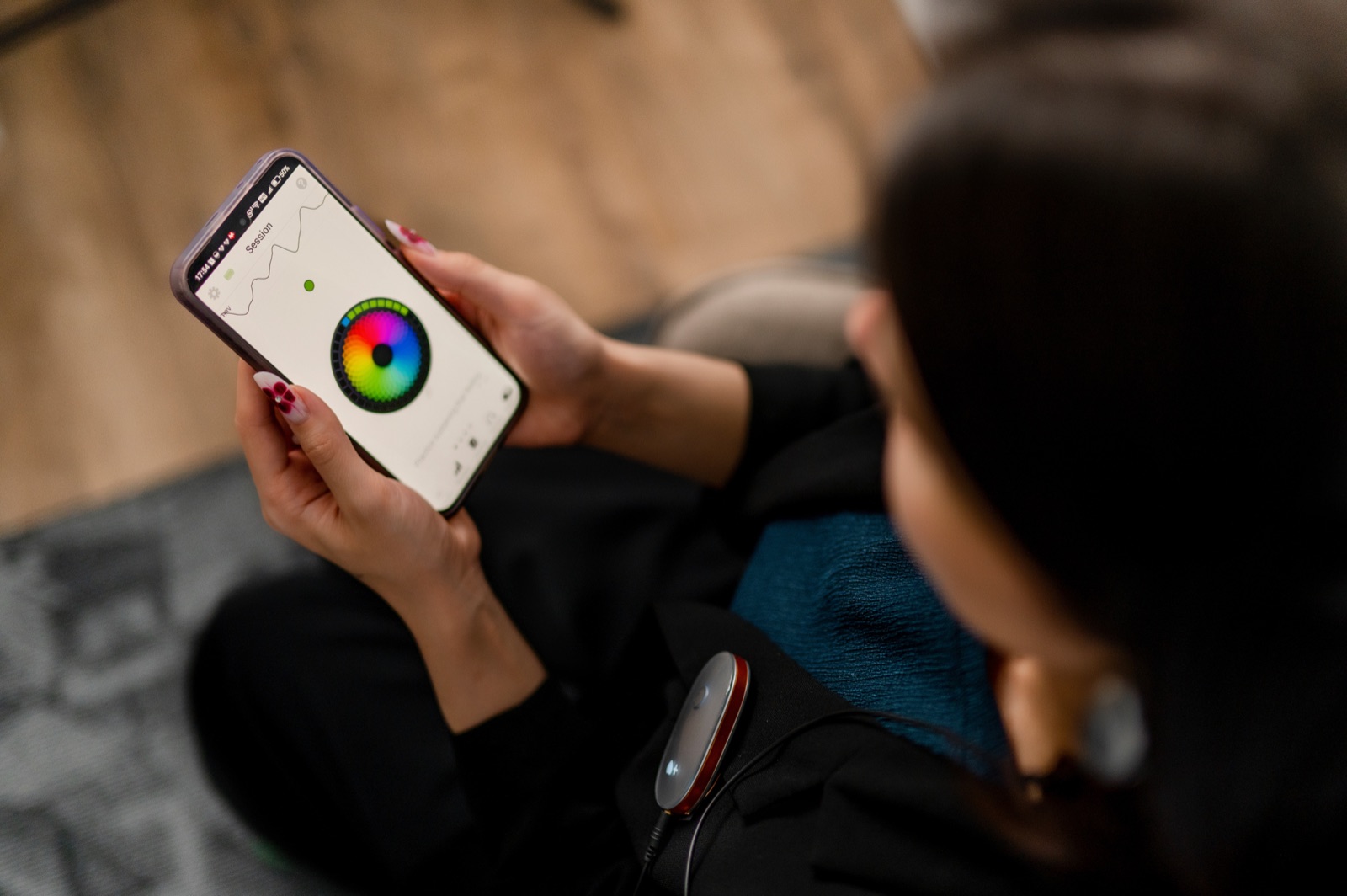 Sesiune de mindfulness și biofeedback